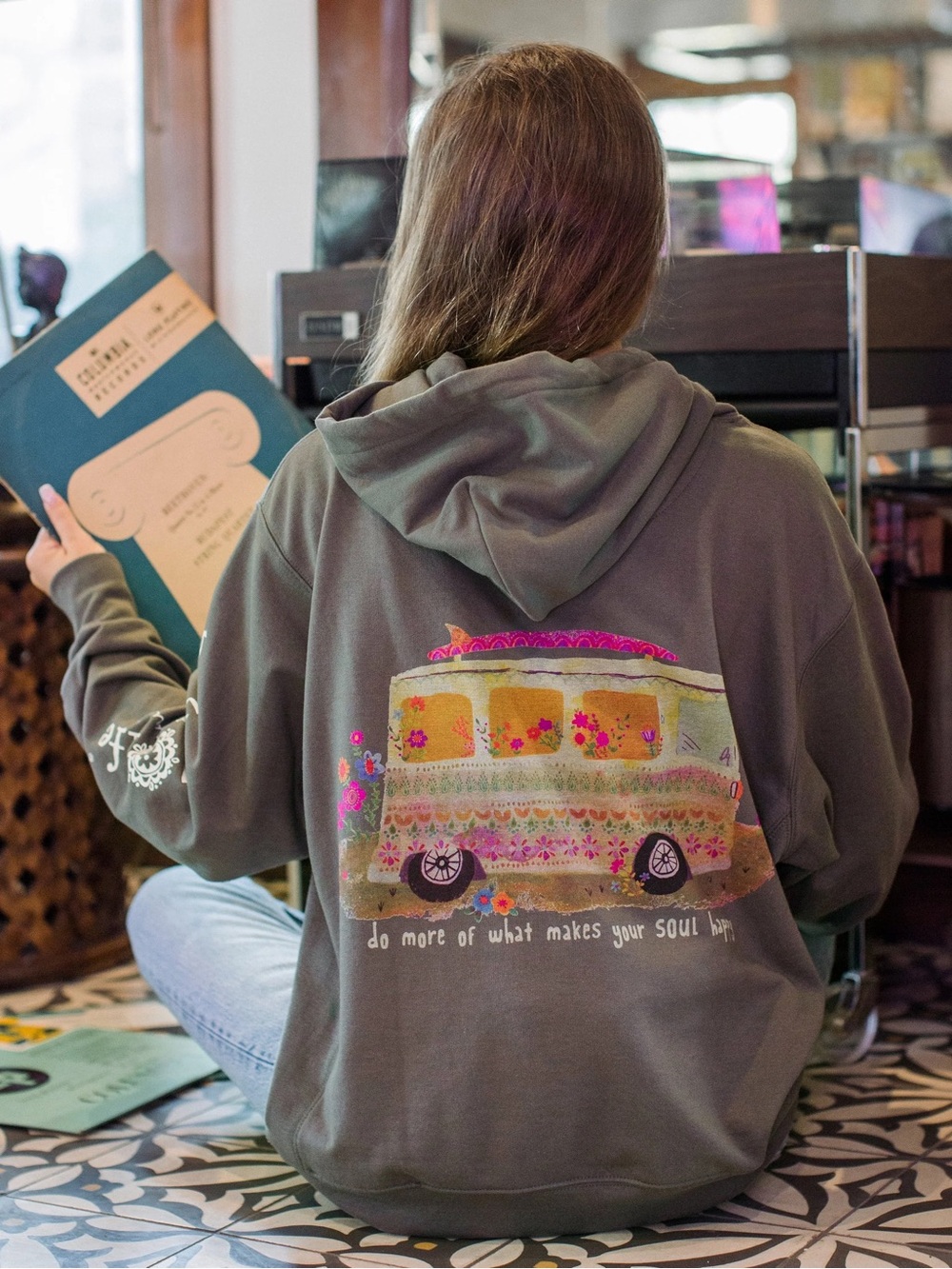 Natural Life Hoodie Sweatshirt
Makes You Happy